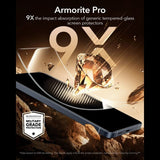 Протектор за Samsung S26 Ultra, ESR Ultrafit Armorite Pro Glass, Прозрачен (2)