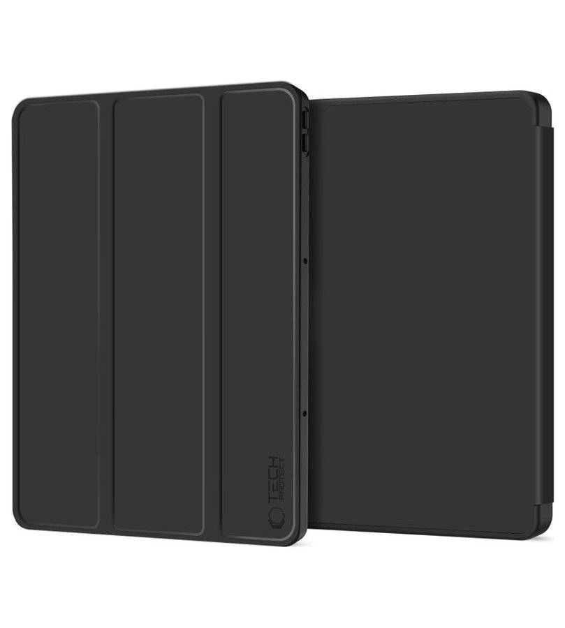 Калъф за Lenovo Idea Tab Plus 12.1 TB-361, Tech-Protect SC Pen Case, Черен (2)