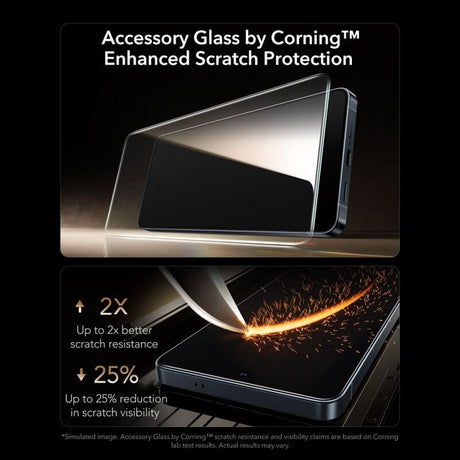 Протектор за Samsung S26 Ultra, ESR Ultrafit Armorite Pro Glass, Прозрачен (3)