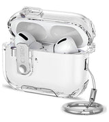 Калъф за Apple AirPods Pro 3, Tech-Protect Bounce Pro Case, Прозрачен
