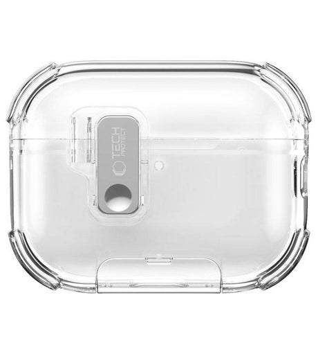 Калъф за Apple AirPods Pro 3, Tech-Protect Bounce Pro Case, Прозрачен (3)