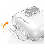 Калъф за Apple AirPods Pro 3, Tech-Protect Bounce Pro Case, Прозрачен (6)