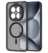 Magsafe Калъф за Xiaomi Redmi Note 15 Pro Plus 5G, Tech-Protect MagMat Case, Черен (2)