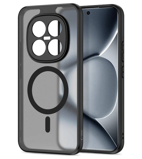 Magsafe Калъф за Xiaomi Redmi Note 15 Pro Plus 5G, Tech-Protect MagMat Case, Черен (2)