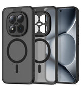 Magsafe Калъф за Xiaomi Redmi Note 15 Pro Plus 5G, Tech-Protect MagMat Case, Черен
