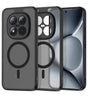 Magsafe Калъф за Xiaomi Redmi Note 15 Pro Plus 5G, Tech-Protect MagMat Case, Черен