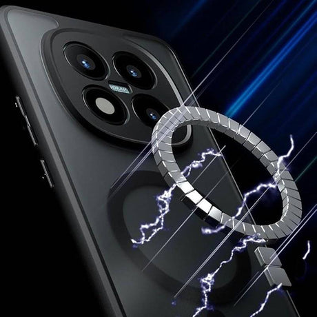 Magsafe Калъф за Xiaomi Poco M8 Pro, Tech-Protect MagMat Case, Черен (3)