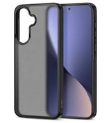Матов Калъф за Samsung A37, Tech-Protect MagMat Case, Черен (2)