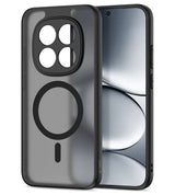Magsafe Калъф за Xiaomi Redmi Note 15 Pro 5G, Tech-Protect MagMat Case, Черен (2)
