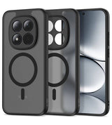 Magsafe Калъф за Xiaomi Redmi Note 15 Pro 5G, Tech-Protect MagMat Case, Черен