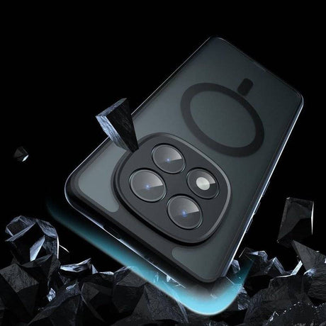 Magsafe Калъф за Xiaomi Redmi Note 15 Pro 5G, Tech-Protect MagMat Case, Черен (4)