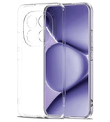 Силиконов Калъф за Xiaomi Redmi Note 15 Pro 5G, Tech-Protect FlexAir Clear Case, Прозрачен (2)