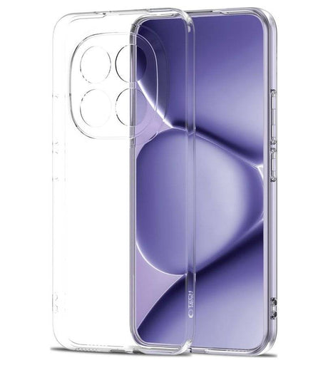 Силиконов Калъф за Xiaomi Poco M8 Pro, Tech-Protect FlexAir Clear Case, Прозрачен (2)