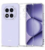Силиконов Калъф за Xiaomi Redmi Note 15 Pro Plus 5G, Tech-Protect FlexAir Clear Case, Прозрачен