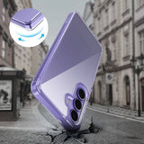 Калъф за Samsung A57, Tech-Protect FlexAir Hybrid Clear Case, Прозрачен (5)