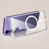 Magsafe Калъф за Samsung A57, Tech-Protect Hybrid FlexAir Clear Case, Прозрачен (4)