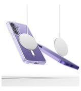 Magsafe Калъф за Samsung A57, Tech-Protect Hybrid FlexAir Clear Case, Прозрачен (3)