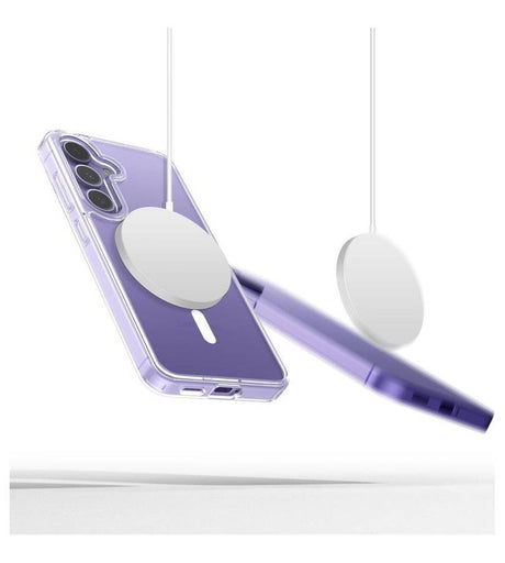 Magsafe Калъф за Samsung A57, Tech-Protect Hybrid FlexAir Clear Case, Прозрачен (3)