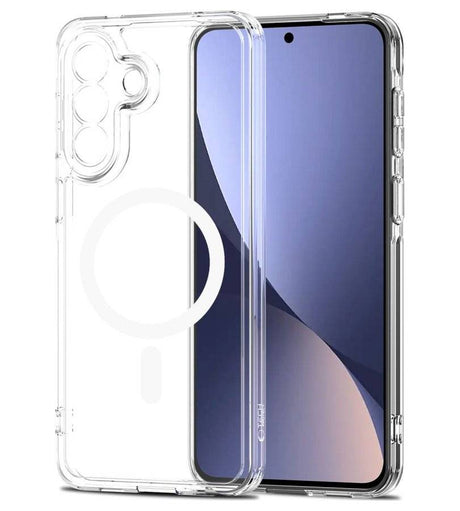 Magsafe Калъф за Samsung A57, Tech-Protect Hybrid FlexAir Clear Case, Прозрачен (2)