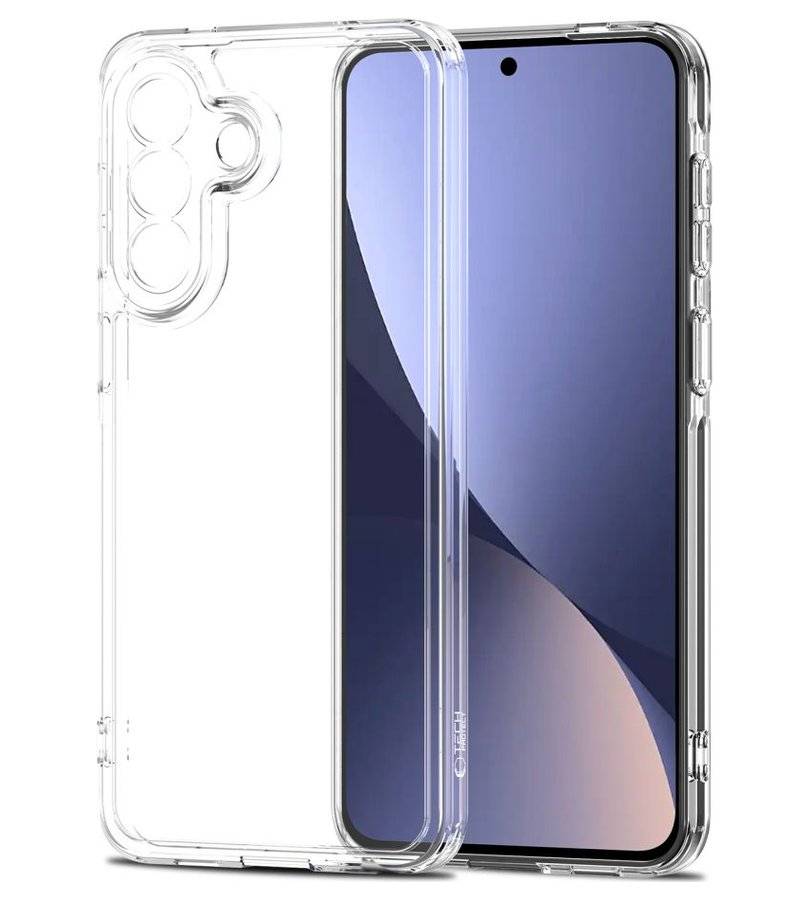 Калъф за Samsung A57, Tech-Protect FlexAir Hybrid Clear Case, Прозрачен (2)