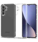 Калъф за Samsung A57, Tech-Protect FlexAir Hybrid Clear Case, Прозрачен