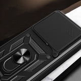 Калъф с Предпазител за Камера и Стойка за Xiaomi Redmi Note 15 Pro Plus 5G, Tech-Protect CamShield Pro Case, Черен (6)