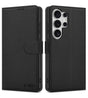 Кожен Калъф с Джобове за Samsung S26 Ultra, Tech-Protect Wallet Book Case, Черен