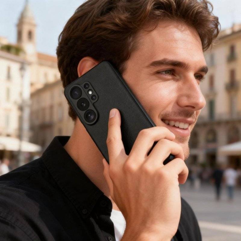 Активен Калъф за Samsung S26 Ultra, Tech-Protect Smart Wallet Book Case, Черен (6)