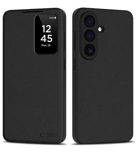 Активен Калъф за Samsung S26, Tech-Protect Smart Wallet Book Case, Черен
