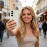 Magsafe Калъф за Samsung S26 Plus, Tech-Protect Silicone Case, Бежов (5)
