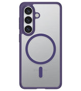 Magsafe Калъф за Samsung S26, Spigen Ultra Hybrid Case, Лилав (3)