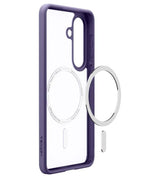 Magsafe Калъф за Samsung S26, Spigen Ultra Hybrid Case, Лилав (5)