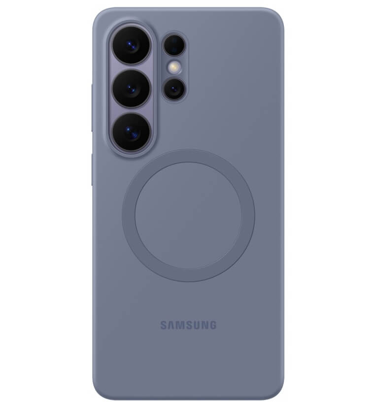 Оригинален Калъф за Samsung S26 Ultra, Silicone Magnet Case Blueviolet EF-ES948CVEGWW, Син