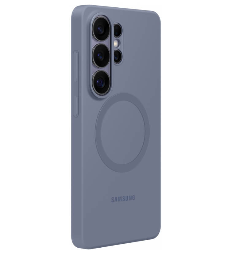Оригинален Калъф за Samsung S26 Ultra, Silicone Magnet Case Blueviolet EF-ES948CVEGWW, Син (2)
