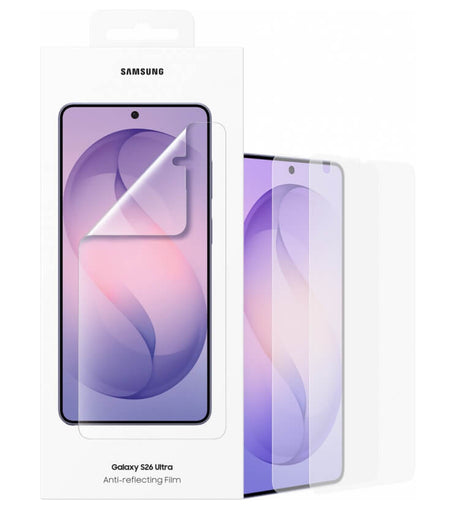 Оригинален Протектор за Samsung S26 Ultra, Anti-Reflecting Folio Glass EF-US948CTEGWW, Прозрачен
