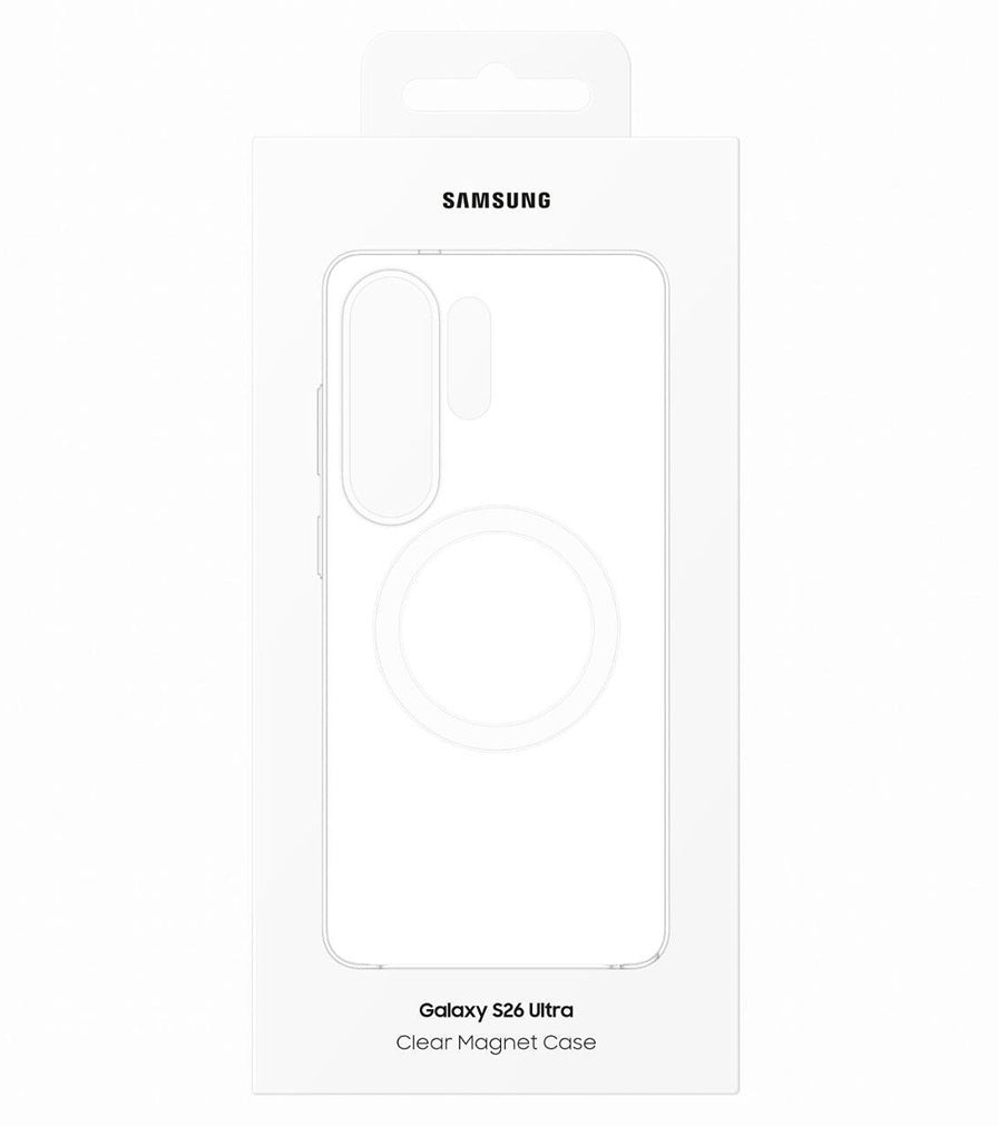 Оригинален Калъф за Samsung S26 Ultra Clear Magnet Case EF-CS948CTEGWW, Прозрачен (4)
