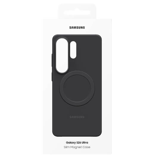 Оригинален Калъф за Samsung S26 Ultra, Slim Magnet Case EF-SS948CBEGWW, Черен (5)
