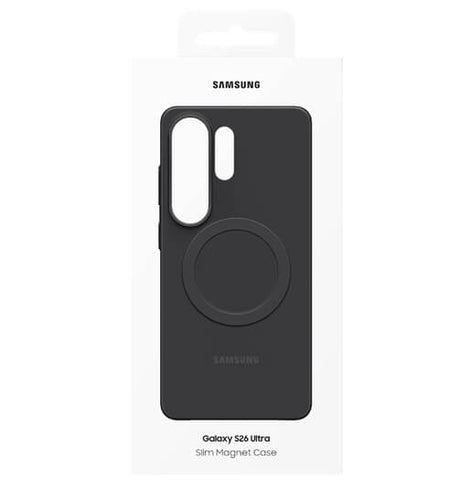 Оригинален Калъф за Samsung S26 Ultra, Slim Magnet Case EF-SS948CBEGWW, Черен (5)
