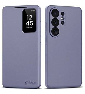 Активен Калъф за Samsung S26 Ultra, Tech-Protect Smart Wallet Book Case, Лилав