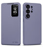 Активен Калъф за Samsung S26 Ultra, Tech-Protect Smart Wallet Book Case, Лилав