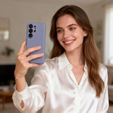 Активен Калъф за Samsung S26 Ultra, Tech-Protect Smart Wallet Book Case, Лилав (9)