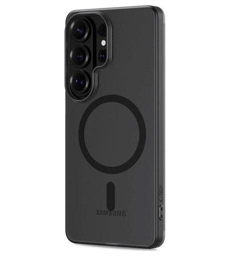 Magsafe Тънък Калъф за Samsung S26 Ultra, Tech-Protect Magslim Case, Черен (3)