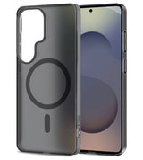 Magsafe Тънък Калъф за Samsung S26 Ultra, Tech-Protect Magslim Case, Черен (2)