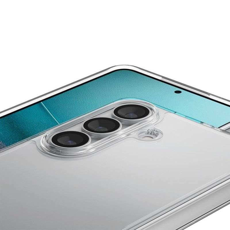 Противоударен Хибриден Калъф за Samsung S26 Plus, Spigen Ultra Hybrid Case, Прозрачен (3)