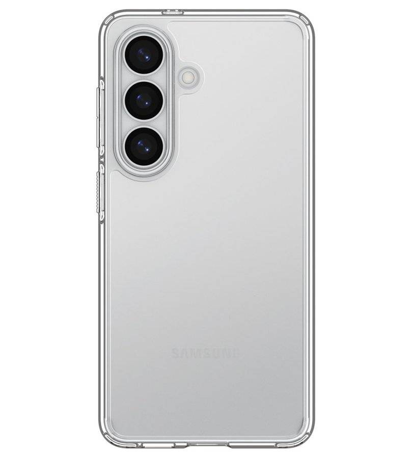 Противоударен Хибриден Калъф за Samsung S26 Plus, Spigen Ultra Hybrid Case, Прозрачен (2)
