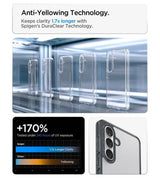 Противоударен Хибриден Калъф за Samsung S26 Plus, Spigen Ultra Hybrid Case, Черен (6)