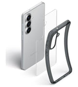 Противоударен Хибриден Калъф за Samsung S26 Plus, Spigen Ultra Hybrid Case, Черен (4)