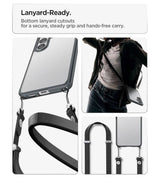 Противоударен Хибриден Калъф за Samsung S26, Spigen Ultra Hybrid Case, Черен (9)