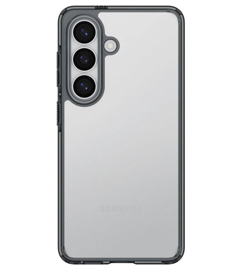 Противоударен Хибриден Калъф за Samsung S26, Spigen Ultra Hybrid Case, Черен (2)