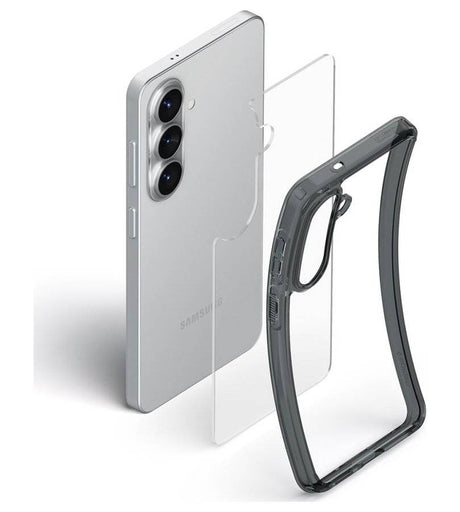 Противоударен Хибриден Калъф за Samsung S26, Spigen Ultra Hybrid Case, Черен (4)